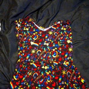 Torrid size 1 PRIDE Romper